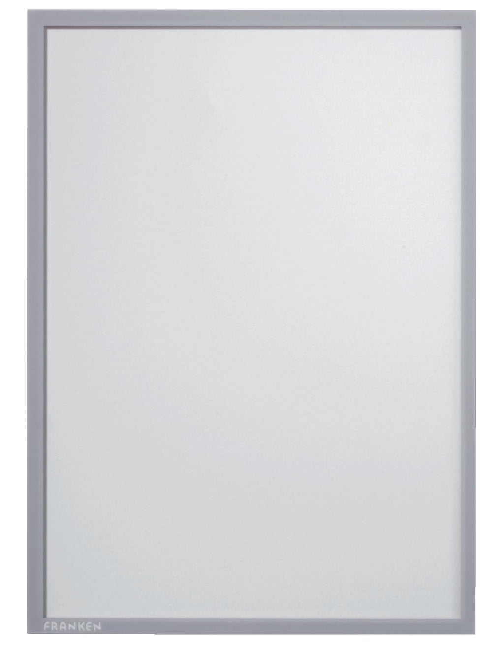 FRANKEN Dokumentenhalter Frame It X-tra!Line, DIN A4, magnetisch, 5 Stück, grau, ITSA4M/5 12