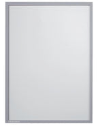 FRANKEN Dokumentenhalter Frame It X-tra!Line, DIN A4, magnetisch, 5 Stück, grau, ITSA4M/5 12