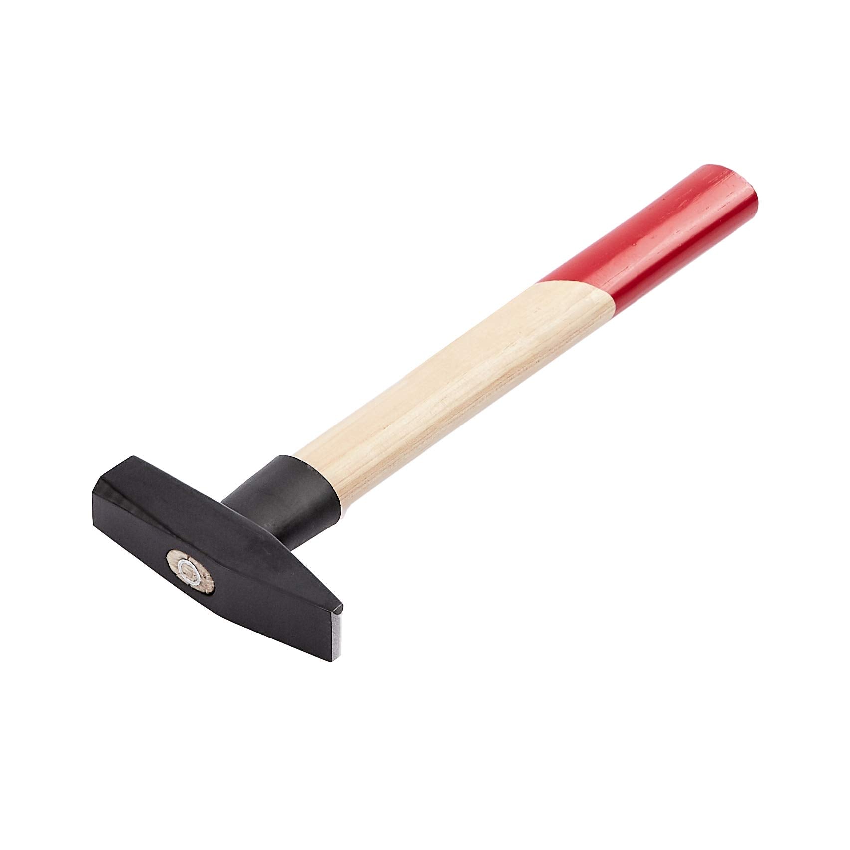 Amazon Basics Schlosserhammer-Set, Stiel aus Hickoryholz, 3 Teile, 300 g, 500 g, 1000 g, Schwarz