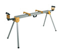 DeWalt Universal-Untergestell/ Sägen-Untergestell (passend für Paneel-, Kapp- und Gehrungssägen, leichte Aluminiumkonstruktion, einfacher Transport, Teleskop-Auszug, Klappanschlag) DE7023, DEWALT DE7023-XJ - Banco de trabajo de alto rendimiento para Ingle
