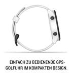 Garmin Approach S12 - GPS-Golfuhr mit Schlagweitenmessung & Distanzangaben zum Grün/Hindernissen auf 42.000 Golfplätzen. 1,3“ Display mit einfacher Bedienung & bis zu 30 h Akkulaufzeit im Golf-Modus.