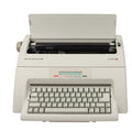 Olympia - Schreibmaschine Olympia Carrera de Luxe MD - Elektronische Schreibmaschine mit Korrekturspeicher - inkl. Farbband - Schriftgröße 10-15 - Automatischer Papiereinzug