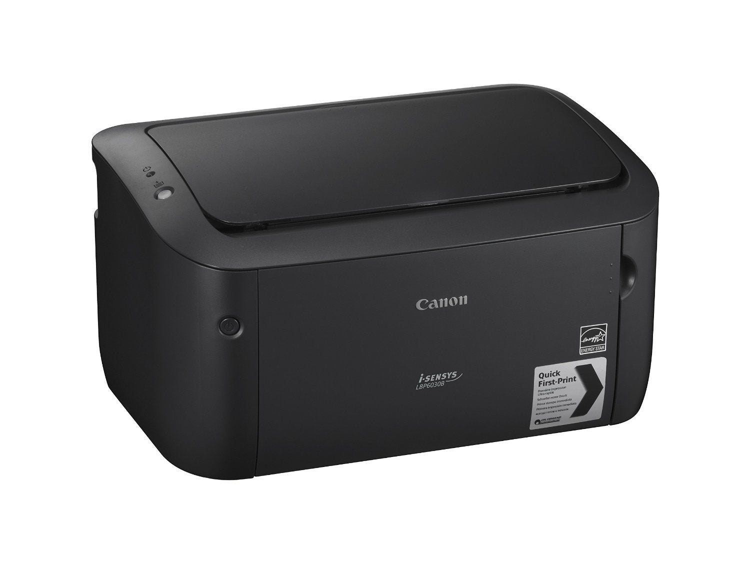 Canon i-SENSYS LBP6030B A4 Schwarzweiß-Laserdrucker, 18 DIN A4 Seiten/Minute, USB, 150 Blatt Papierkassette und Mehrzweckeinzug