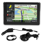 Navigationsgeräte für Auto, GPS-Navigation, universeller 5 Zoll Touchscreen Auto Navigator GPS Navigation DDR256M 8G MP3 FM Europa Karte 1