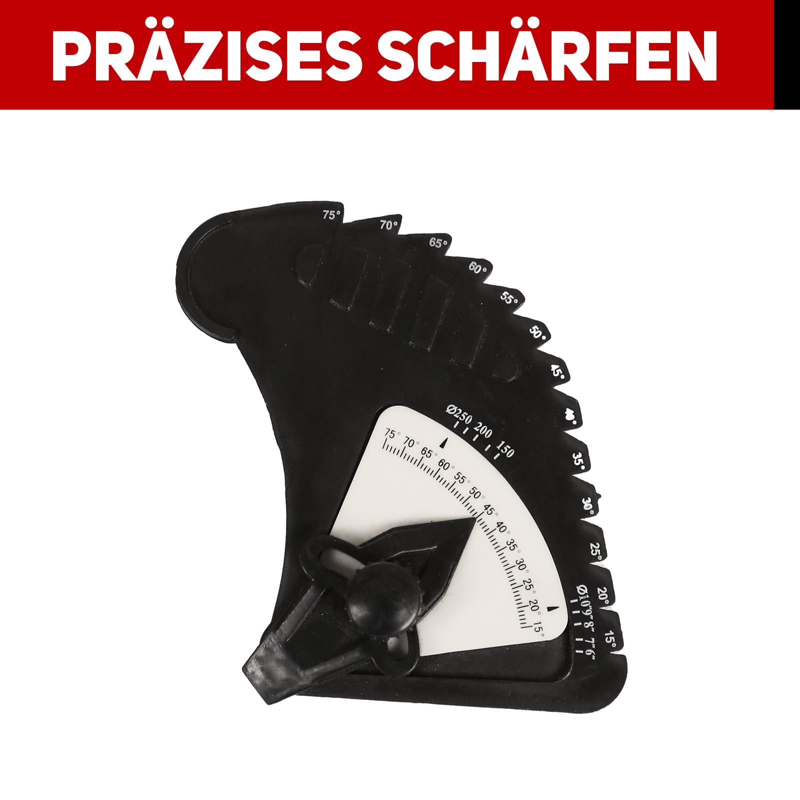 BUCKTOOL 250mm Nassschleifmaschine mit variabler Geschwindigkeit, Nass-Schleifmaschine, SCM8103