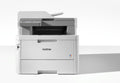 Brother MFC-L8340CDW Professionelles und kompaktes 4-in-1 Farb-LED-Multifunktionsgerät (Drucker, Scanner, Kopierer, Fax, 30 Seiten/Min.) weiß/grau