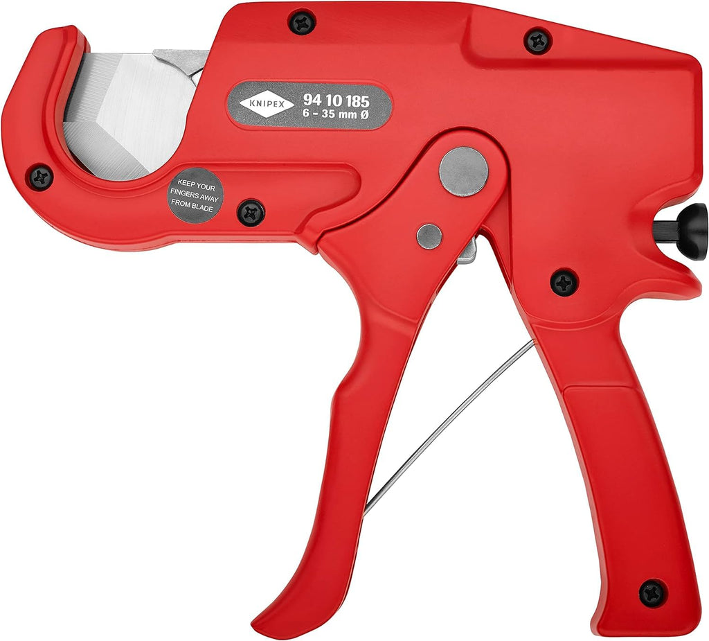 KNIPEX Rohrschneider für Kunststoffrohre (Elektroinstallation) 185 mm, 94 10 185