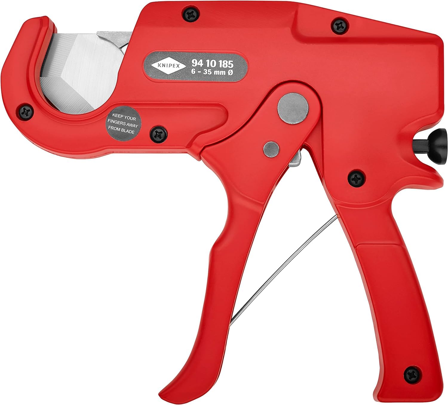 KNIPEX Rohrschneider für Kunststoffrohre (Elektroinstallation) 185 mm, 94 10 185