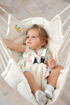 Bella Chica Natura Luxuriöse Baby Hängematte und Kinderhängesessel