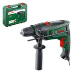 Bosch Schlagbohrmaschine UniversalImpact 730 (Präzisionsbohren in Mauerwerk, Holz und Stahl; 730-Watt-Motor; im Koffer)