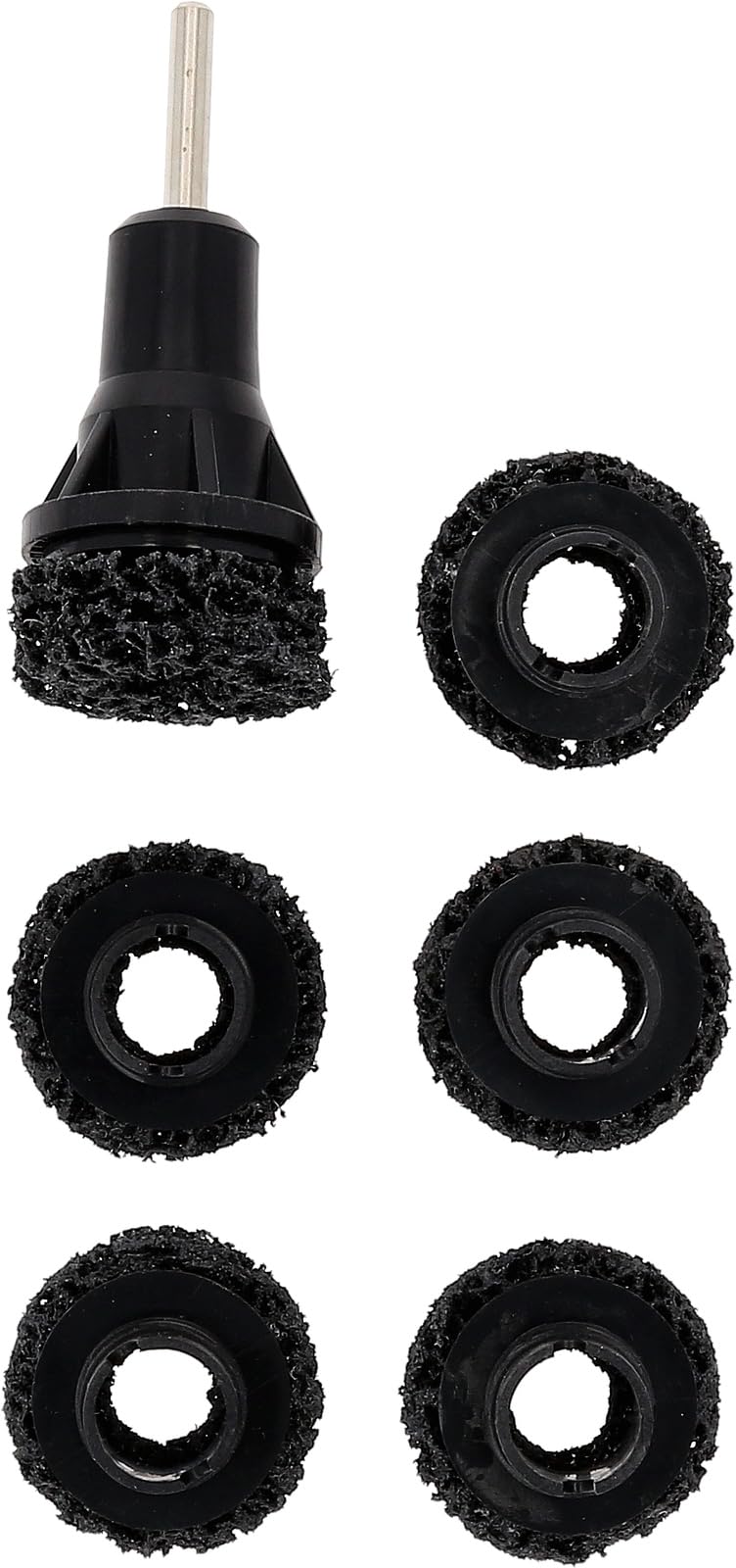 KS Tools 100.5085 Stehbolzen-Radnabenschleifer-Satz, Ø 40 mm, 7-TLG