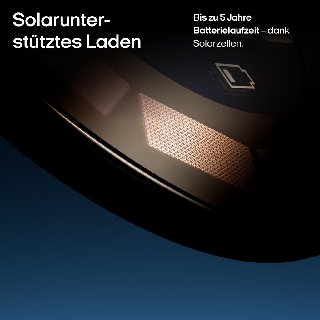 OOONO P-DISC 3 [New] - Elektronische Parkscheibe Solar mit Zulassung fürs Auto - Automatische Digitale Parkscheibe Elektrisch - Solarbetriebene Parkuhr mit bis zu 5 Jahre längerer Batterielaufzeit