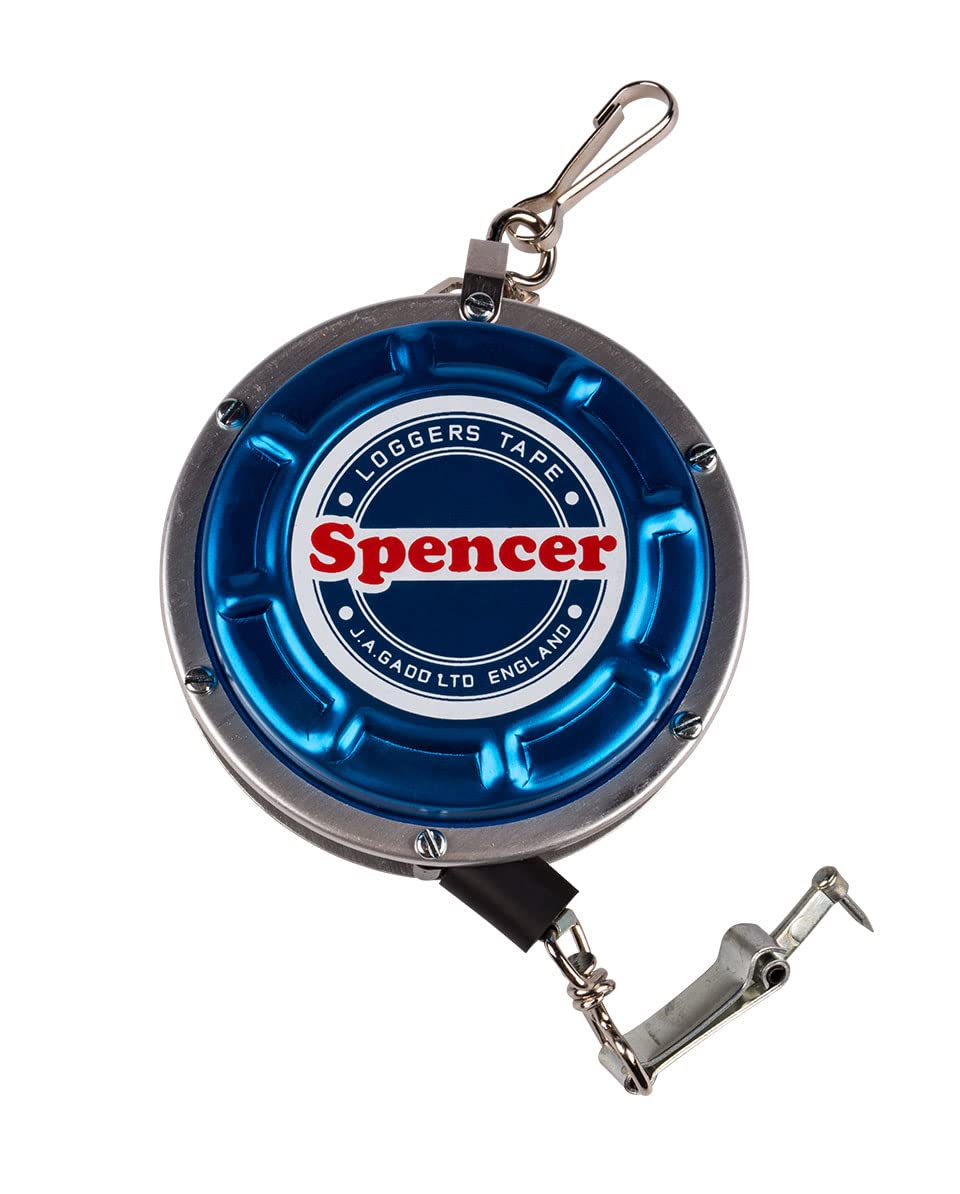 Forstmassband spencer super massband 15 m neu, silber,blau