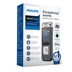 Philips VoiceTracer Audiorecorder Diktiergerät DVT6110, DVT7110
