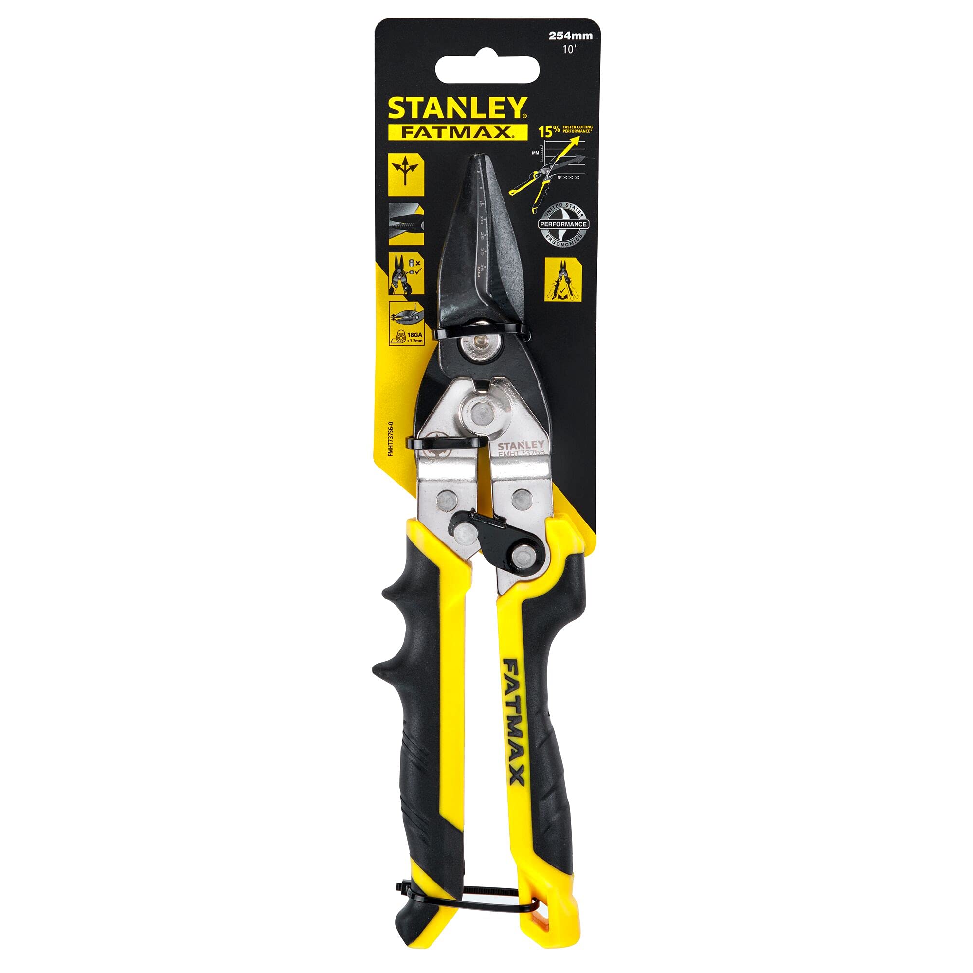 Blechschere FatMax ERGO gerade 250 mm