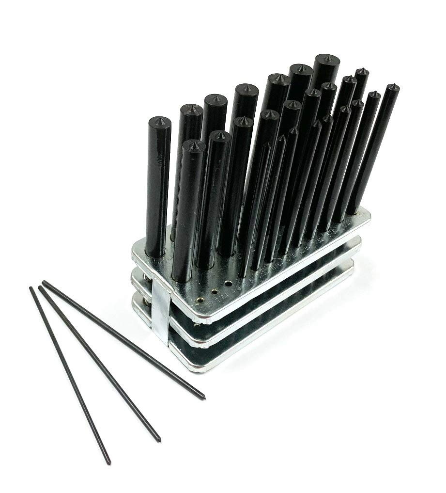 HHIP 8600-0041 Transferstanzer-Set, 28-teilig, 3/32-1,27 cm