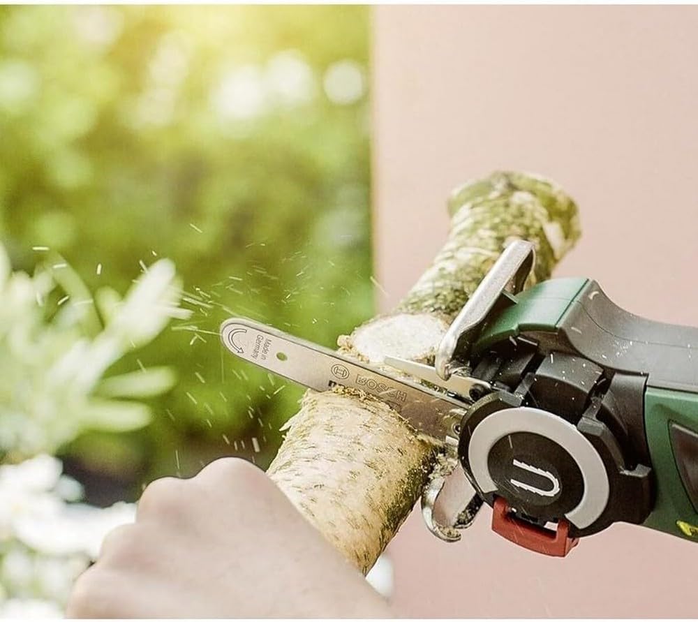 Bosch Akku Säge EasyCut 12 (1 Akku, NanoBlade Technologie, 12 Volt System, im Koffer)