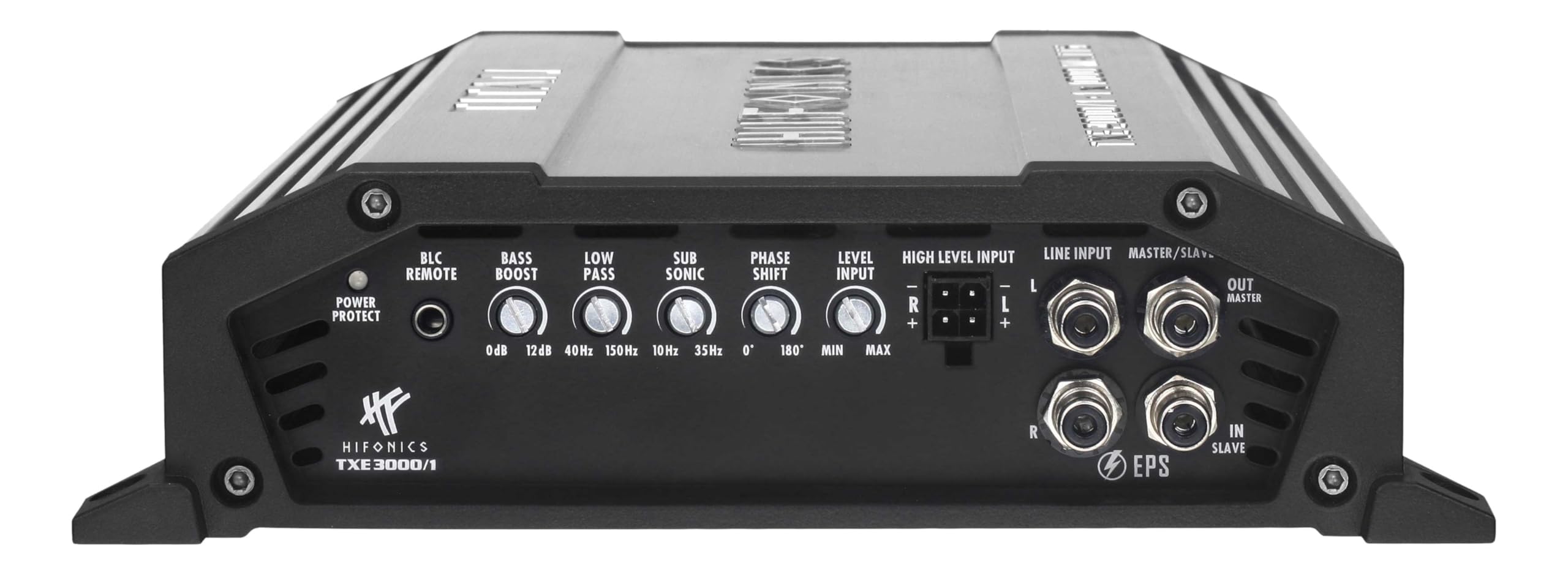 HiFonics TXE 3000/1 1-Kanal Class-D Verstärker mit 1500 W RMS