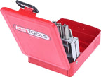 KS Tools 336.0621 HSS Handgewindebohrer-Satz M, Stahlblechkassette 21-tlg.M3-M12
