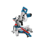 Bosch Professional Kapp- und Gehrungssäge GCM 80 SJ (1.400 Watt, Sägeblatt-Ø: 216mm, inkl. 2x Kreissägeblatt, Innensechskantschlüssel)