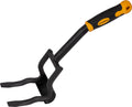 Roughneck Dach-Abbruch- und Hebelstange (Länge 950 mm, Breite 140 mm, lange flache Krallen, Brecheisen mit weichem Griff, Nageleisen, Abbruchwerkzeug) 484143