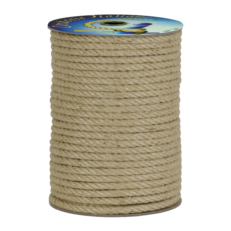 Corderie Italiane – 006044048 – Jute-Schnur, 4 mm, 100 m