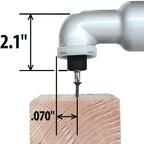 Makita DTL061Z Akku-Winkelschlagschrauber 18 V (ohne Akku, ohne Ladegerät)