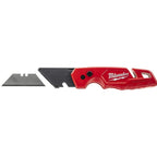 Faltbares Taschenmesser MILWAUKEE Fastback 4932471357, Rot