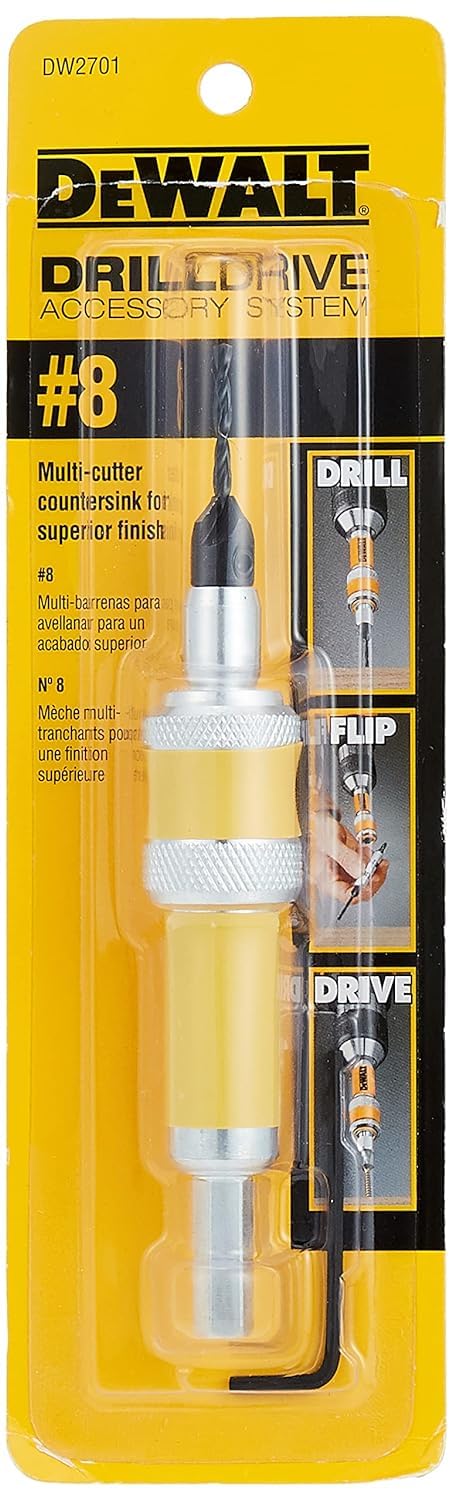 DEWALT dw2701# 8 HSS-Flip Drive Komplette Einheit