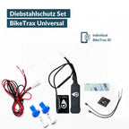 GPS-Tracker für E-Bikes — Universal kompatibel, lückenlose GPS-Übertragung in Europa — Diebstahlschutz, Echtzeit-Tracking mit Handy-App — inkl. SIM & Zusatzakku