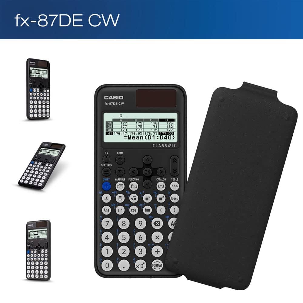 Casio FX-87DE CW ClassWiz technisch wissenschaftlicher Rechner