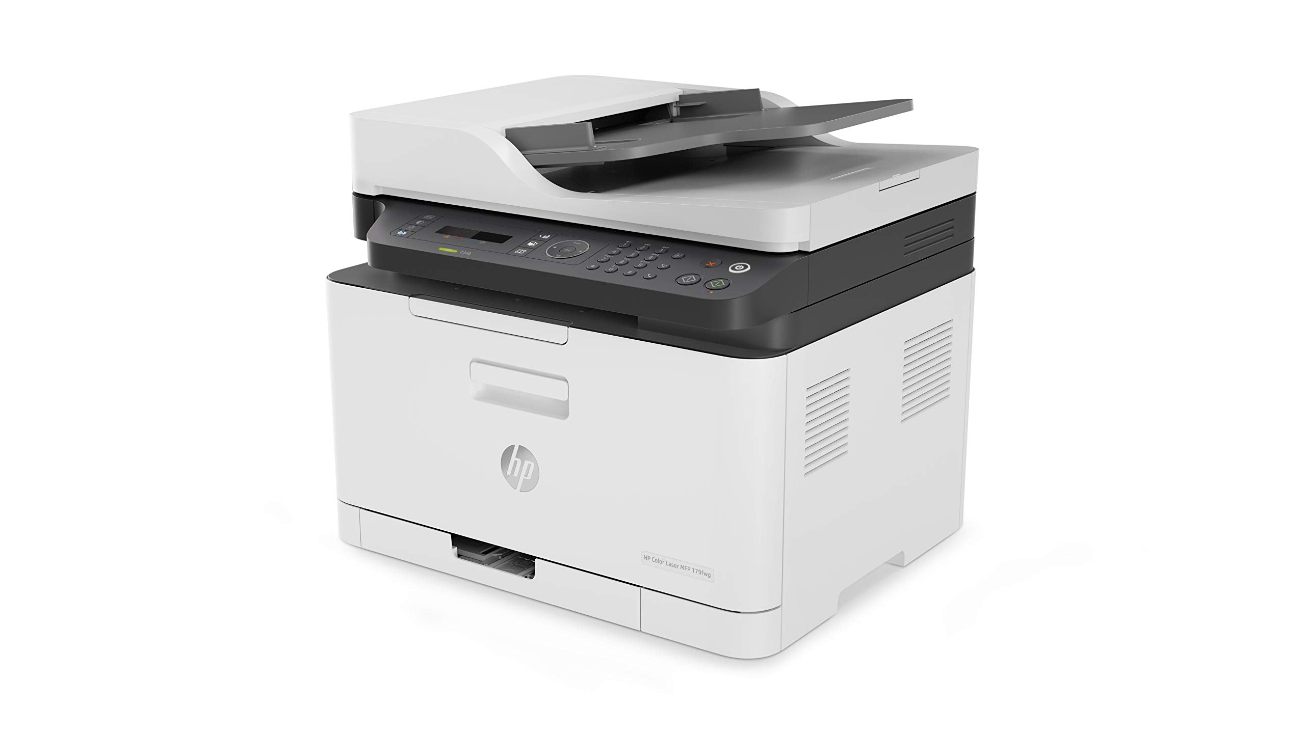 HP Color Laser MFP 179fwg Multifunktions-Farblaserdrucker, Drucken, Kopieren, Scannen, Faxen, Automatische Dokumentenzuführung, Wi-Fi, Ethernet, USB, HP Smart App