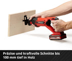 Einhell Akku-Universalsäge TE-AP 18/22 Li-Solo Power X-Change (18 V, Li-Ion, 2600 min-^1 max. Hubzahl, 100 mm max. Schnitttiefe, ohne Akku und Ladegerät)