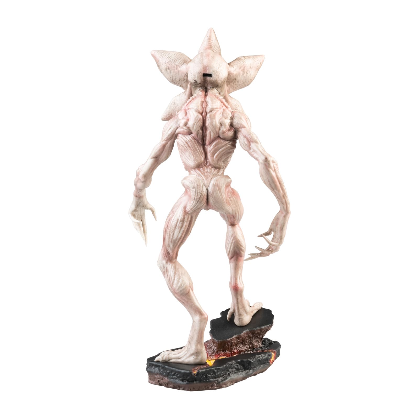 Grupo Erik LED Lampe Stranger Things Demogorgon Licht Deko - Stimmungslicht Schreibtisch 15 x 34 x 19 cm - Nachttischlampe Kinder und Erwachsene Zubehör - Offizieller Stranger Things Merch Fanartikel