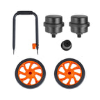 VEVOR Kompressor 24L Silent Druckluftkompressor, 6-8Bar, 1450W(2PS), 3,5 MPa, 2800U/min Ölfreier 70dB Flüsterkompressor mit 2 Rädern, Druckbehälter Autoreparaturen Sprühlackierung Holzarbeiten
