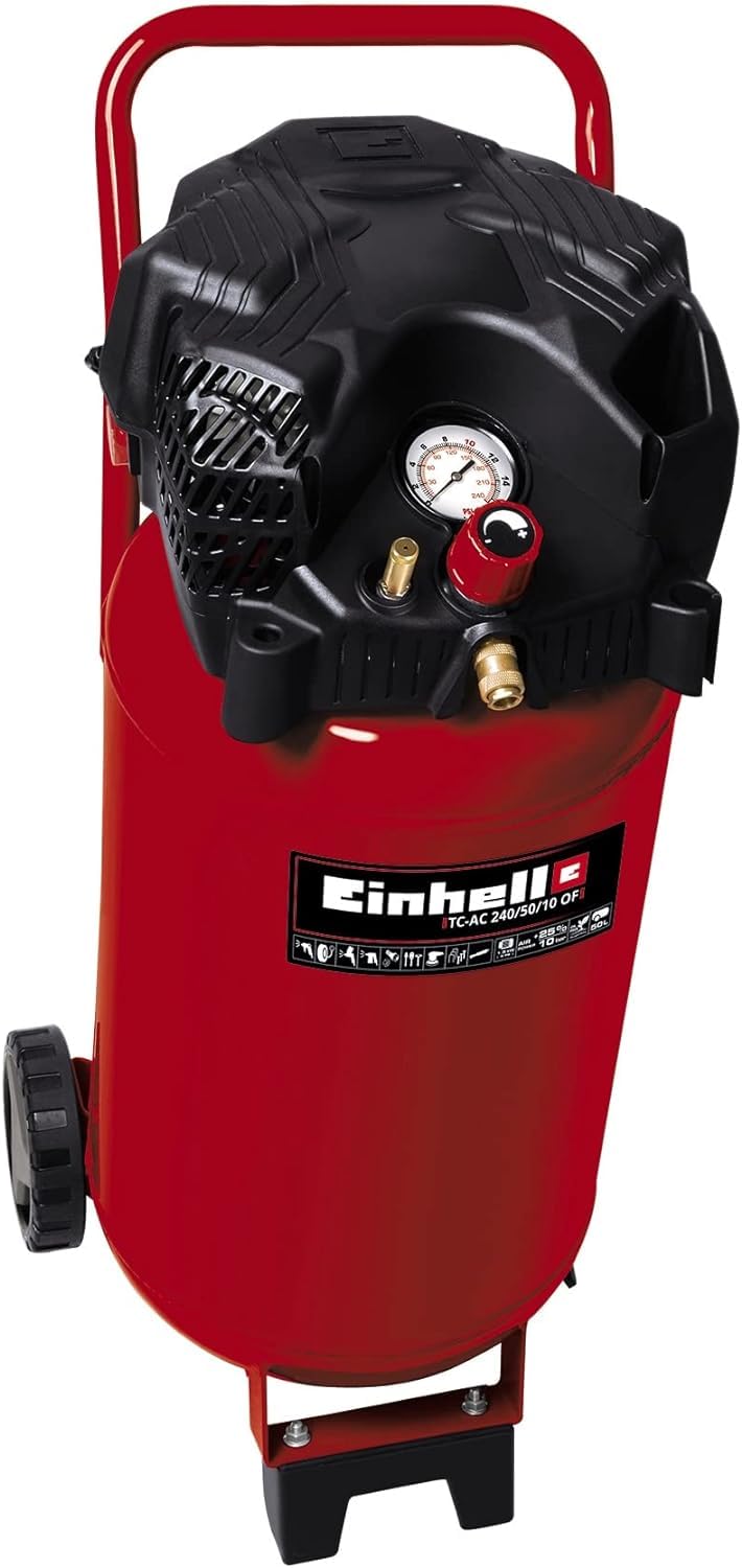 Einhell Kompressor TC-AC 240/50/10 OF, Red, Kompressor