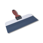 Marshalltown Flächenspachtel mit Durasoft Griff aus Blaustahl, Maß: 305x76 mm, Werkzeug für Trockenbauer und Maler
