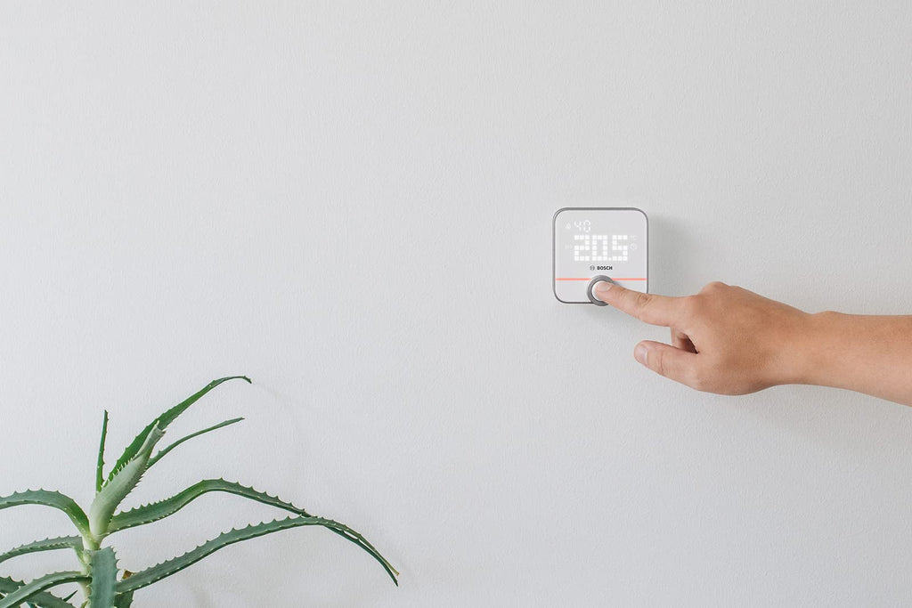 Bosch Smart Home Raumthermostat II zur Steuerung Smarter Heizkörperthermostate