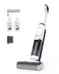 Tineco iFLOOR 5 Breeze Complete Nass Trockensauger, EIN-Schritt-Reinigung für Hartböden, Kantenreinigung <0.5cm, Dreifache Batterielebensdauer, Selbstreinigung, Leichtes Kabelloses Saugwischer, Blau