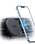 YOSH für MagSafe Autohalterung, Handyhalterung Auto mit N52 Magnet, Ultra-Stabiler Lüftung KFZ Handyhalterung, Magnetische Handyhalter fürs Auto, für iPhone 17/16/15/14/13/12 Serie, ohne Metallplatte