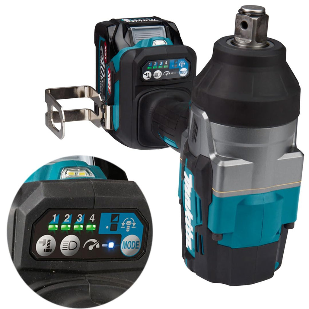 Makita TW001GZ Schlagschrauber 40 V max. (ohne Akku, ohne Ladegerät)