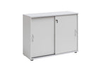 Möbelpartner Aktenschrank Manni 701343, lichtgrau, 100,0 x 39,5 x 77,4 cm