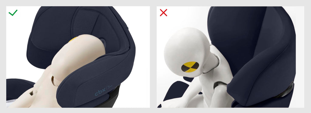 CBX by CYBEX Kinder-Autositz Solution X i-Fix, Für Autos mit und ohne ISOFIX, Ab ca. 3 bis 12 Jahre (100 - 150 cm), Ab ca. 15 bis 50 kg, Blau