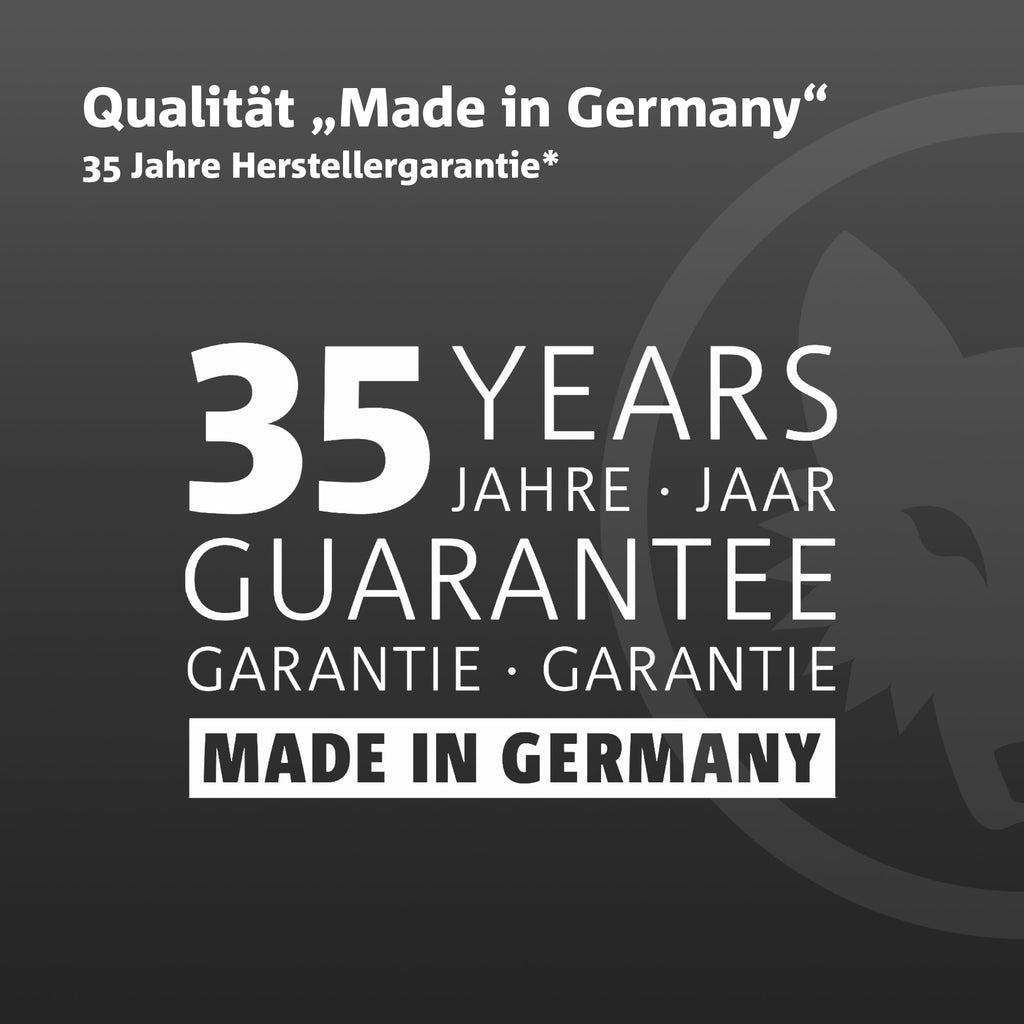 WOLF-Garten multi-star Amboss Profi Baumschere RC-VM (für Äste bis 40mm Ø, ideal für abgestorbenes & hartes Holz, passend für multi-star-System) 71ACA005650