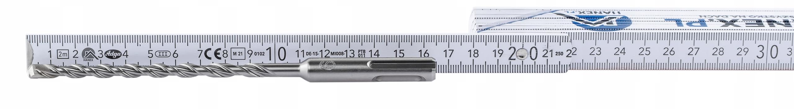 Milwaukee Hammerbohrer SDS-Plus L= 110/160mm, Typ 2, Kassette 5-tlg.