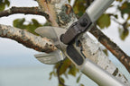 FELCO 230 Zweihand Baumschere (für Zweige + Äste, Schnitt-ø 40 mm, Länge 800 mm, mit Kraftübersetzngssystem, Astschere für schwere Schneidarbeiten)