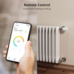 SONOFF Smart Heizkörperthermostat TRVZB, Smart Heizungsthermostat mit App-Funktion, Zigbee Thermostat Benötigt Zigbee 3.0 Hub, kompatibel mit Amazon Alexa/Home Assistant