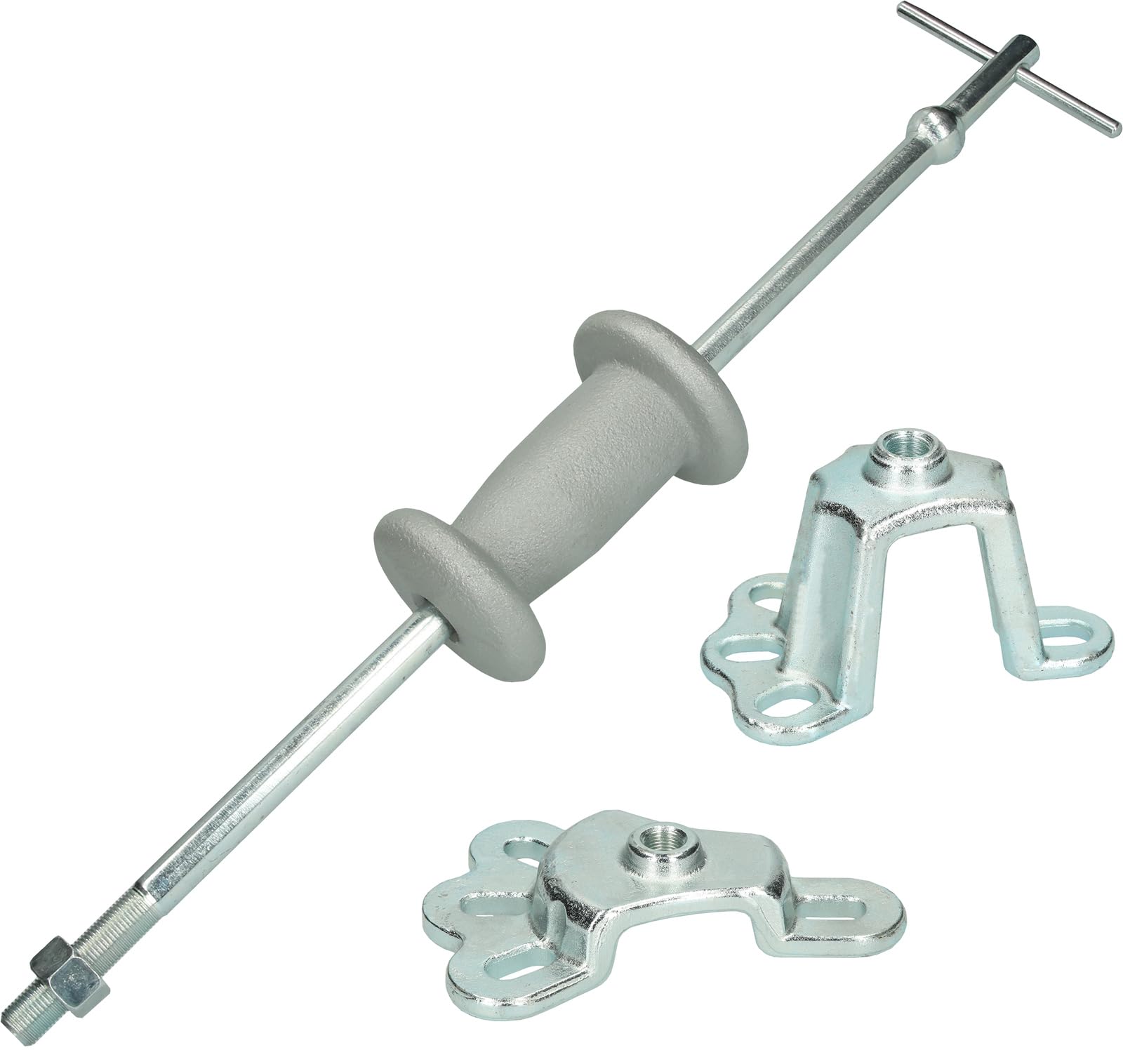KS TOOLS Radnaben-Abzieher mit Gleithammer, geschmiedet, 16-tlg