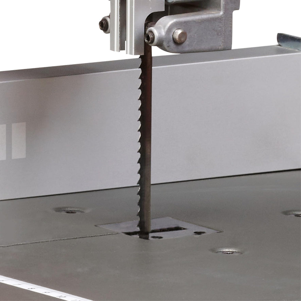 Einhell Bandsäge TC-SB 200 + (300 W, werkzeugloser Sägebandwechsel, Parallelanschlag, Höhenverstellung, robuste Sägebandführung, stufenlos neigbarer Tisch)