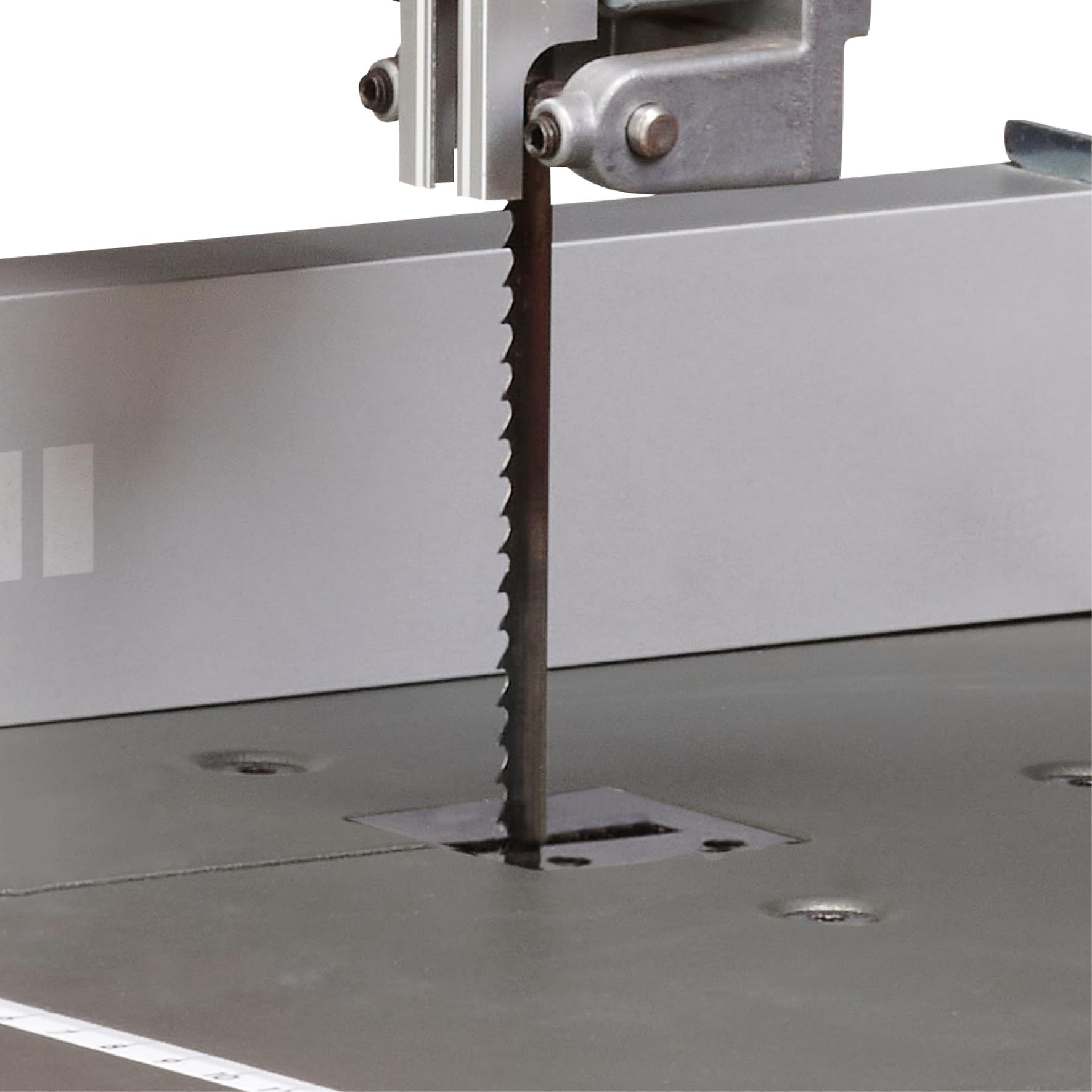 Einhell Bandsäge TC-SB 200 + (300 W, werkzeugloser Sägebandwechsel, Parallelanschlag, Höhenverstellung, robuste Sägebandführung, stufenlos neigbarer Tisch)